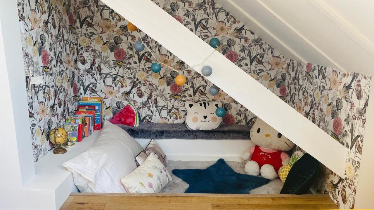 Appart Cosy Prive Avec Parking Gratuit Aux Portes De Strasbourg Hoenheim Exterior photo