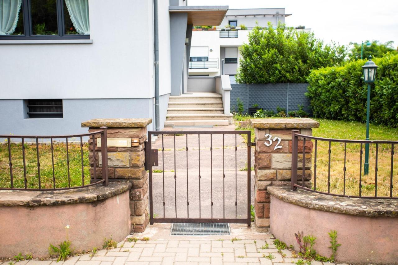 Appart Cosy Prive Avec Parking Gratuit Aux Portes De Strasbourg Hoenheim Exterior photo