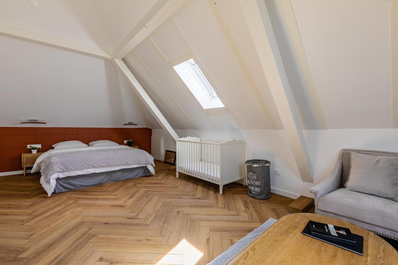 Appart Cosy Prive Avec Parking Gratuit Aux Portes De Strasbourg Hoenheim Exterior photo